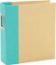 Simple Stories Sn@p! Binder 6"X8" - Teal