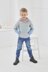 King Cole Pattern in Cottonsmooth DK - Children P6163 - Leaflet