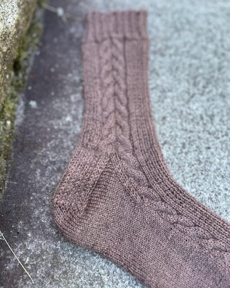 Lynx Moon Socks