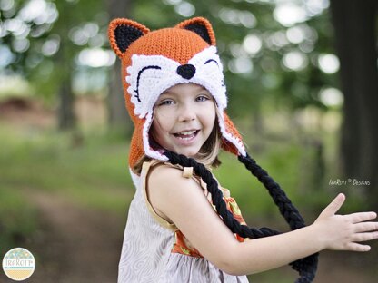 Roxy the Forest Fox Hat