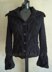#109 Lace Inset Shaped Cardigan or Vest