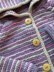 Primrose Hooded Garter Stitch Jacket