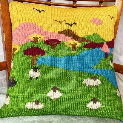 Dream Scenery Cushion Cover