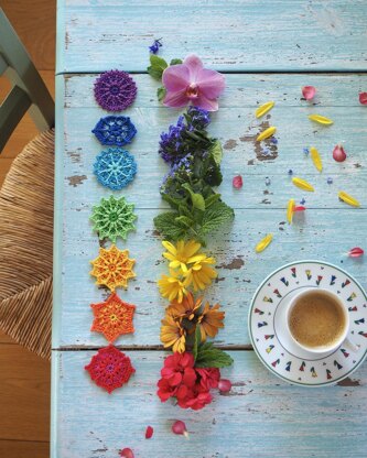 Chakra Mini Mandalas