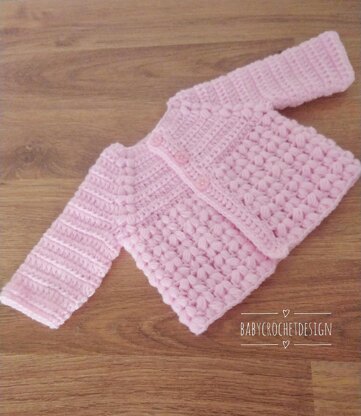 Mia Baby Cardigan