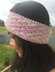 Braided Pink Headband