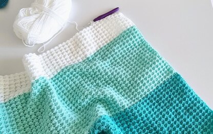 Easy Baby Blanket