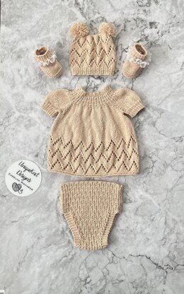 'Maggie' Dress set