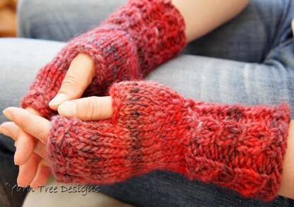 Sabine Fingerless Mitts