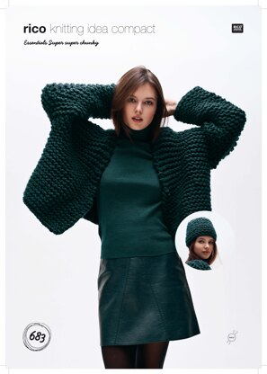 Made By Me Handknitting No.5 (DE) by Rico