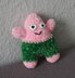 Crochet pattern seestar Patrick!