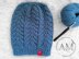 ADA knit-look beanie