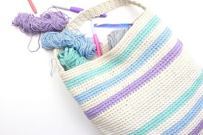 Spring Market Tote Bag