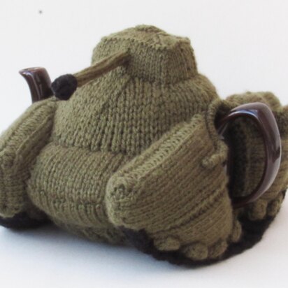 Churchill Mark IV Tank Tea Cosy