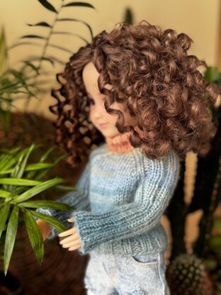 Sweater Driftwood for Ruby Red