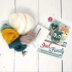 The Crafty Kit Company Owl Family Needle Felting Kit