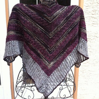 Rafu-Sen Shawl