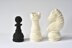 Chess Set, Chess Pieces, Chess Amigurumi