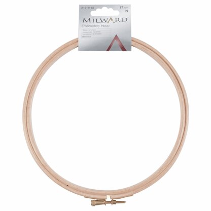 Milward Embroidery Hoop - 7in (17cm)