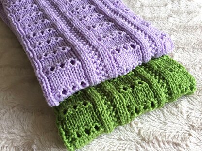 Little Ladders Baby Blanket