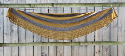 Rugby Shawl