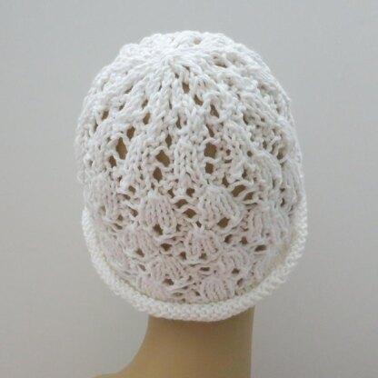 Vintage Lacy Summer Hat