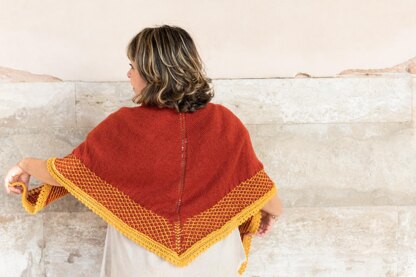 Arlequina Shawl