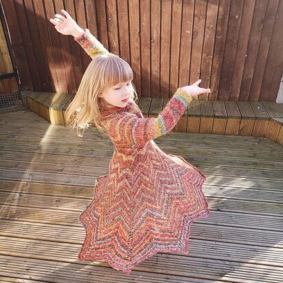 Little Miss Twirl Dress