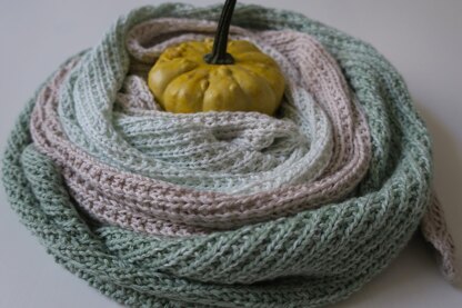 Roman Autumn Scarf