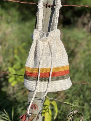 Bucket Purse Crochet Pattern