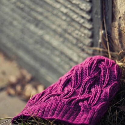 Hjordis - knitting pattern