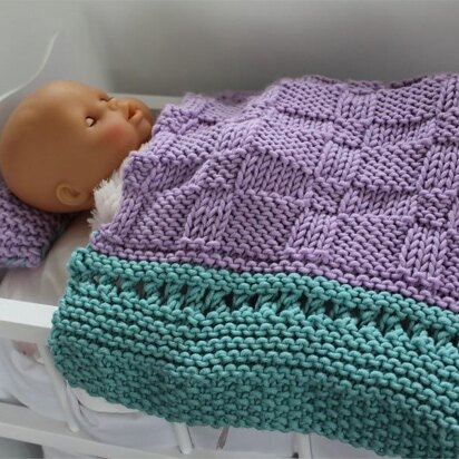 Baby Doll Blanket and Pillow