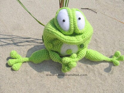 013 Frog Kvolya Amigurumi toy Ravelry