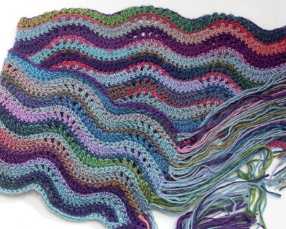 Long Fringed Scarf