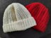 Easy puff stitch hat