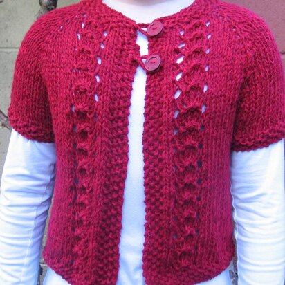 Nollaig - topdown cardigan