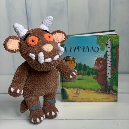 The Gruffalo toy