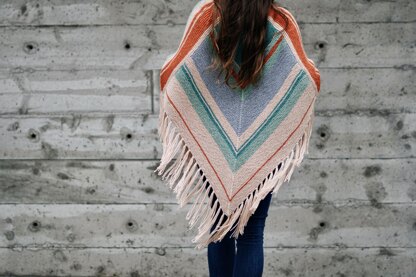 Lois Piano Shawl