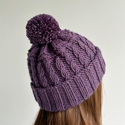 'Katie’ Hat, Mittens and Scarf