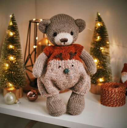 Christmas Bear: round method
