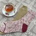 Strawberry Basket Socks