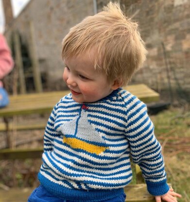 Breton sailing Boat Jumper