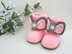 Pattern Knit Booties Merida
