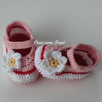 Baby Shoes Daisy