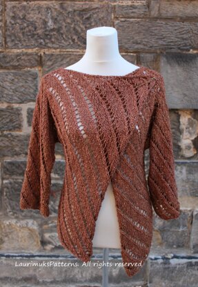 Rowan Summer Tweed Aran Wrap