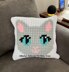 Kitty Bobble Pillow