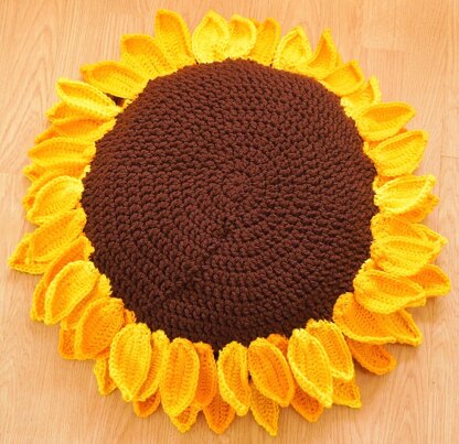 Sunflower Pet Bed