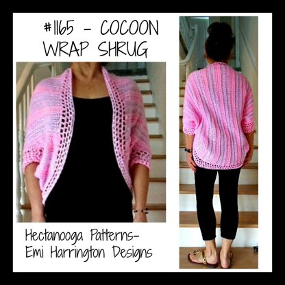 1165 - SUMMER Cocoon Shrug