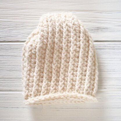 Winter Sprout Newborn Hat