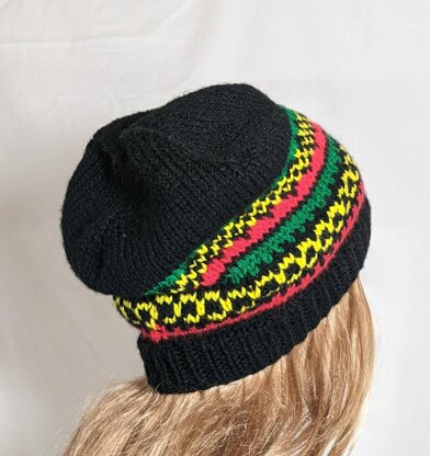 Rasta Vibes Hat